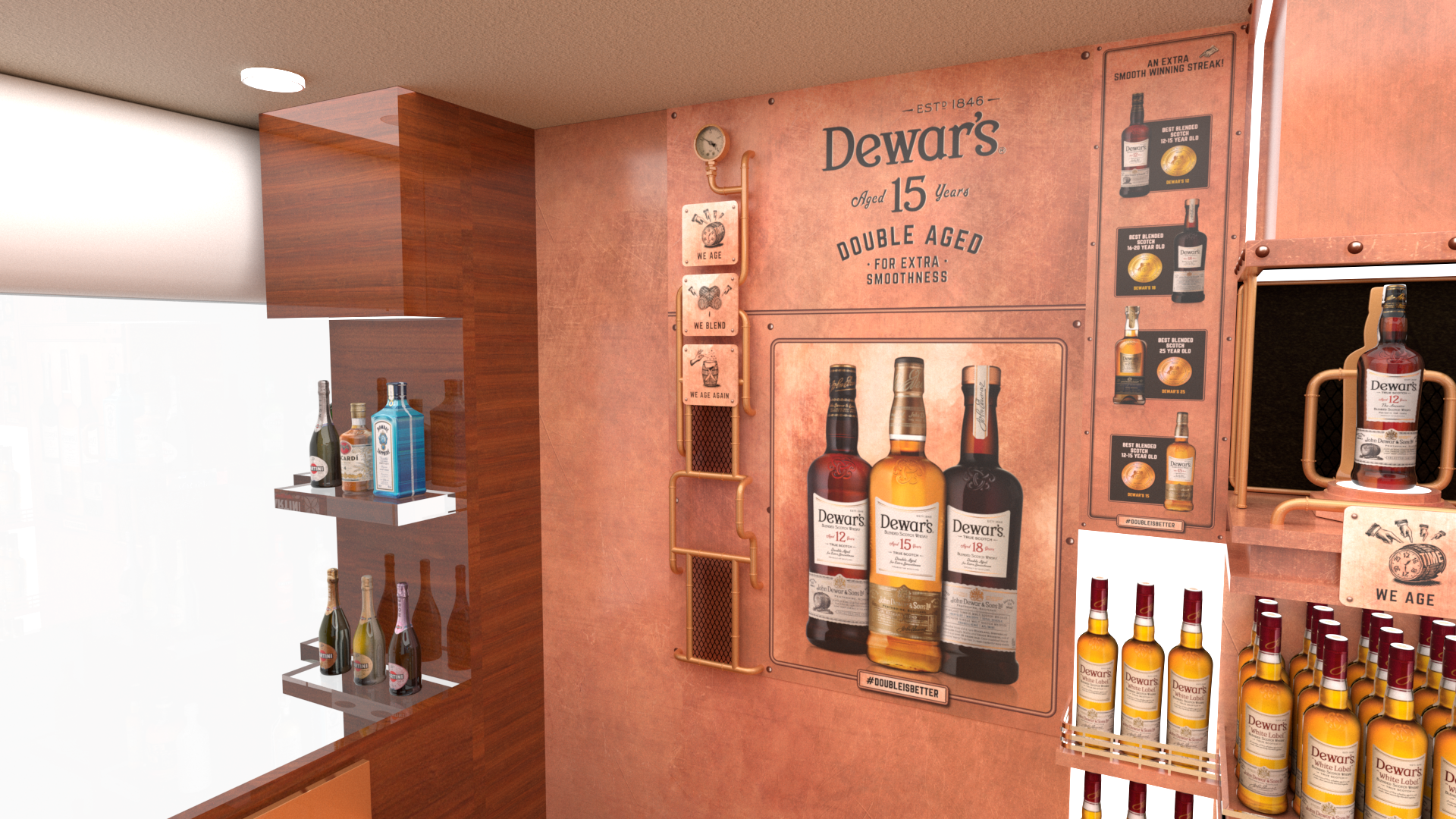 Retail Transformation Wine Shop